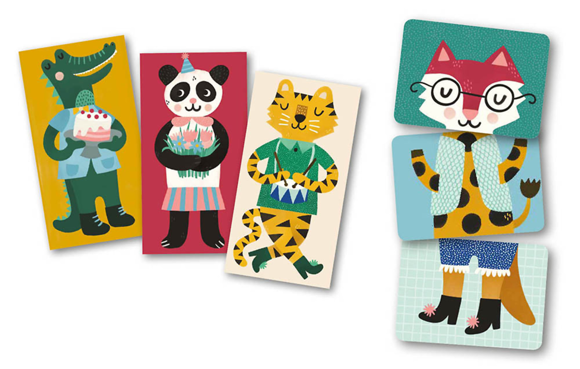 Jeu De Cartes - Mon Premier Jeu De 1,2,3 Animaux Jeu De Cartes - Mon Premier Jeu De 1,2,3 Animaux