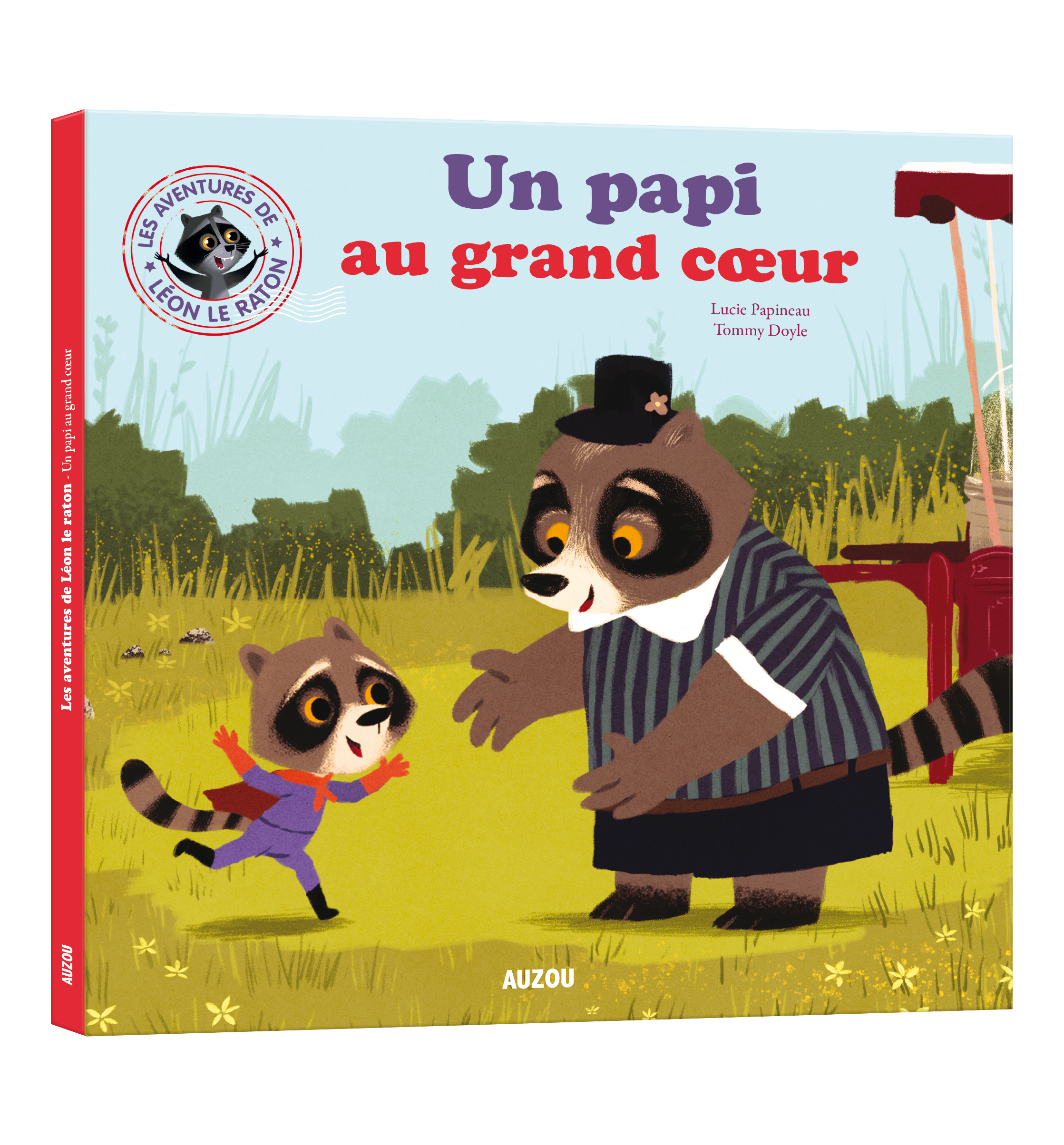 Mpta - Léon Le Raton - Un Papi Au Grand Coeur