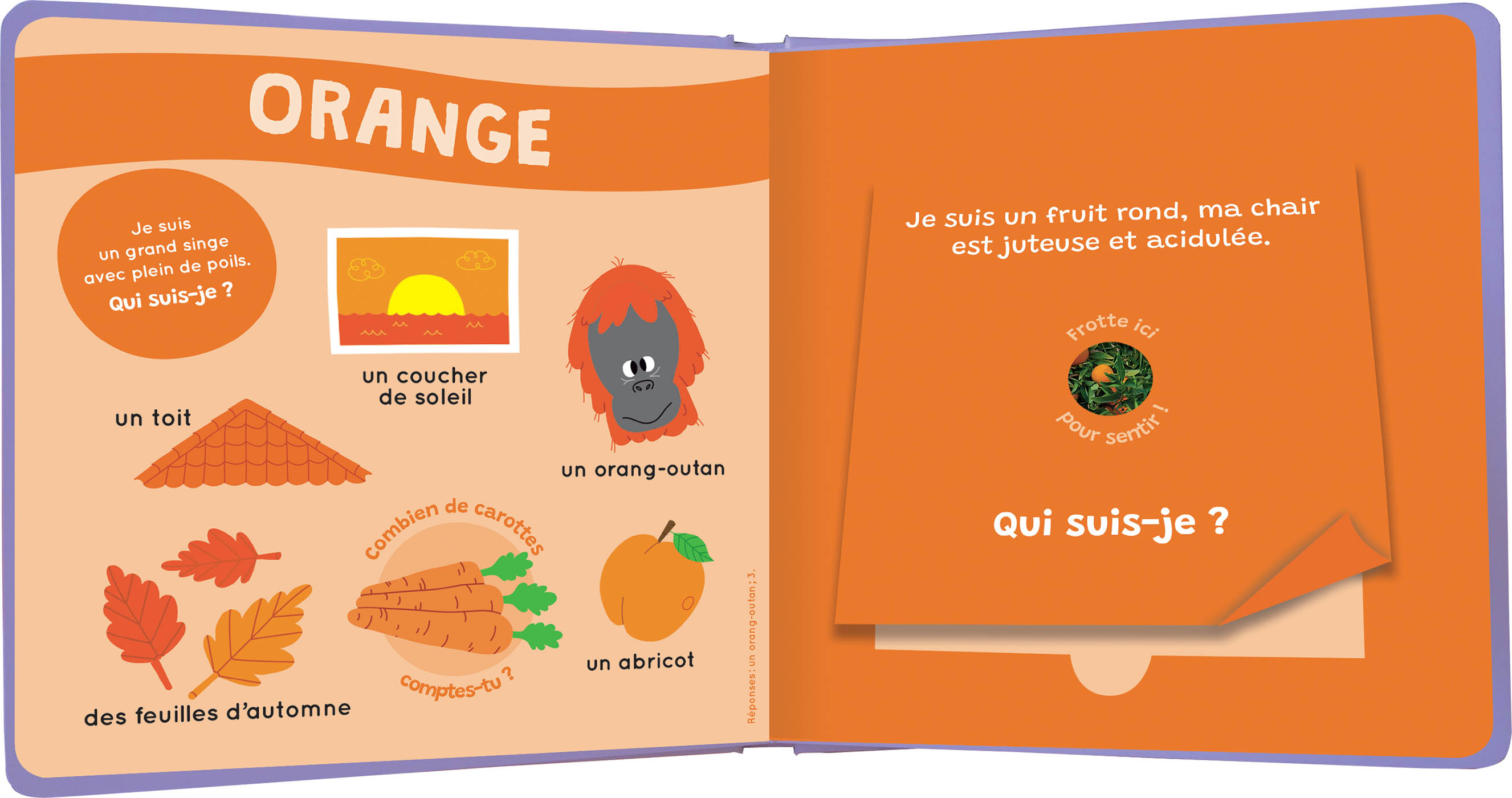 Mon Livre Des Odeurs Et Des Couleurs - Le Jardin