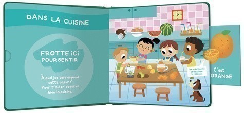 Mon Livre Des Odeurs Et Des Couleurs - Mon Cherche Et Trouve Des Odeurs