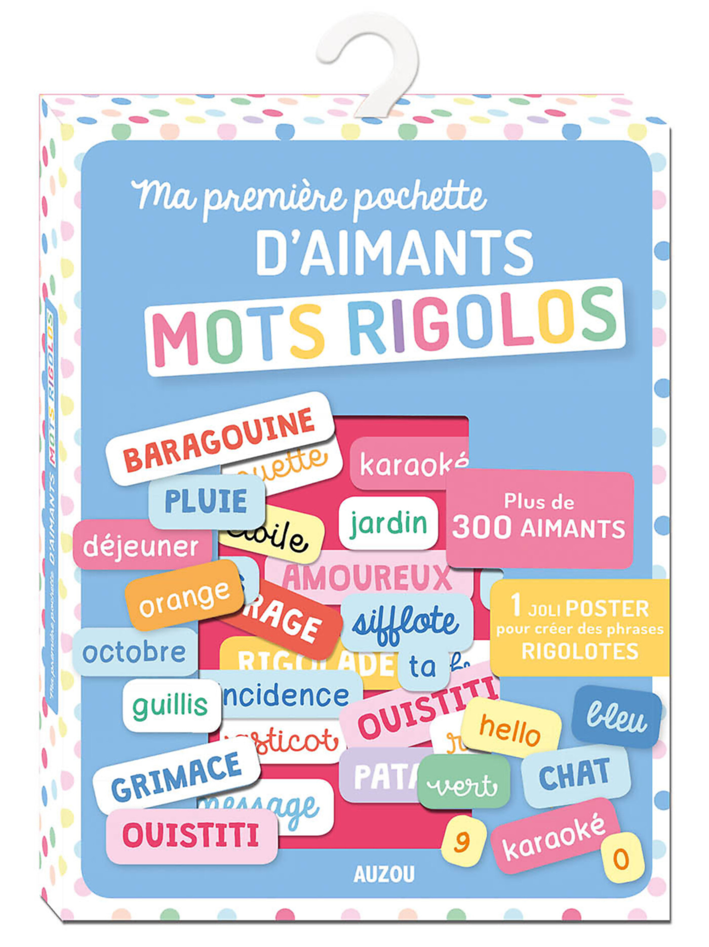 Ma Pochette D'aimants - Mots Rigolos