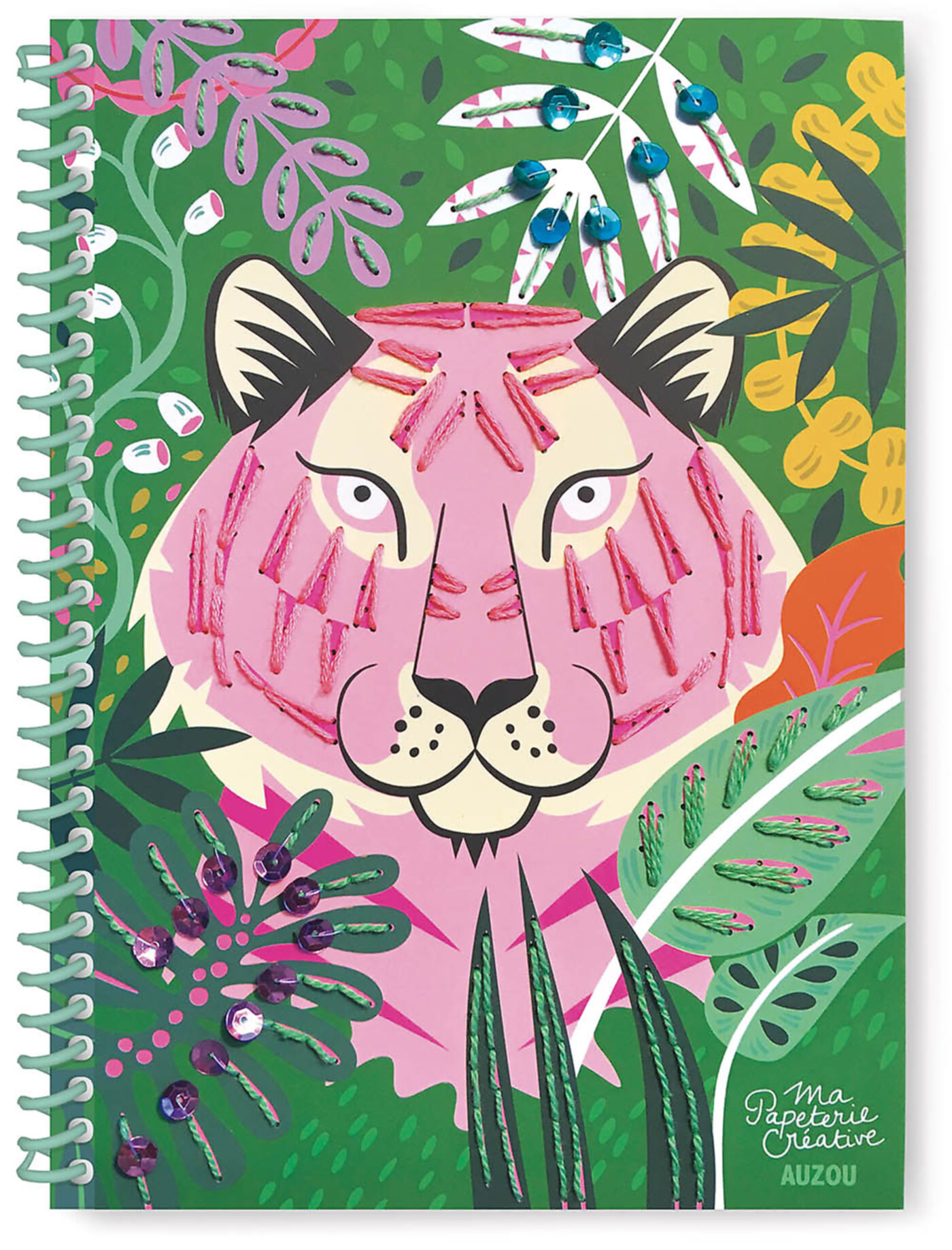 Mon Joli Carnet À Broder