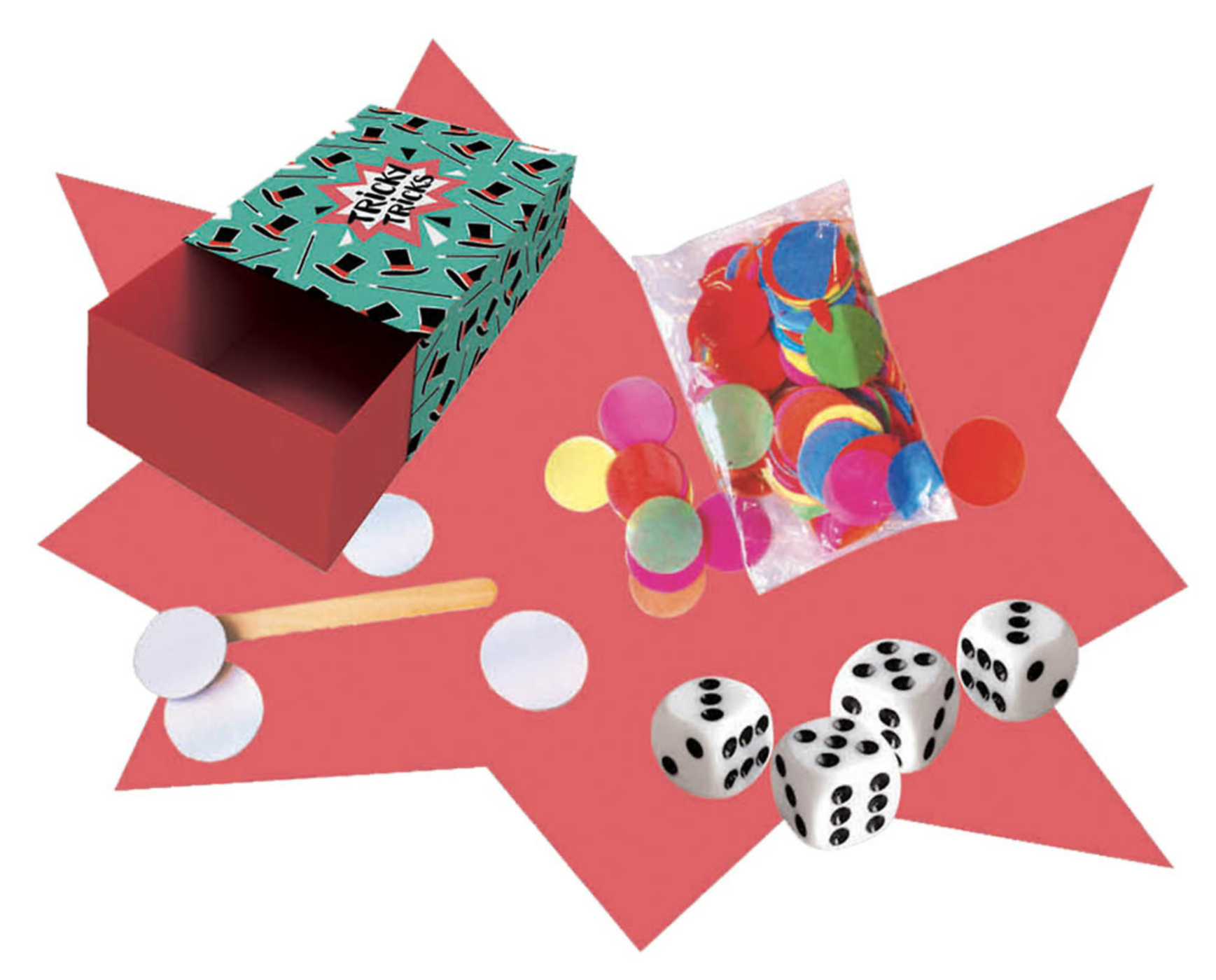 Tricky Tricks - Mes Deux Tours De Magie