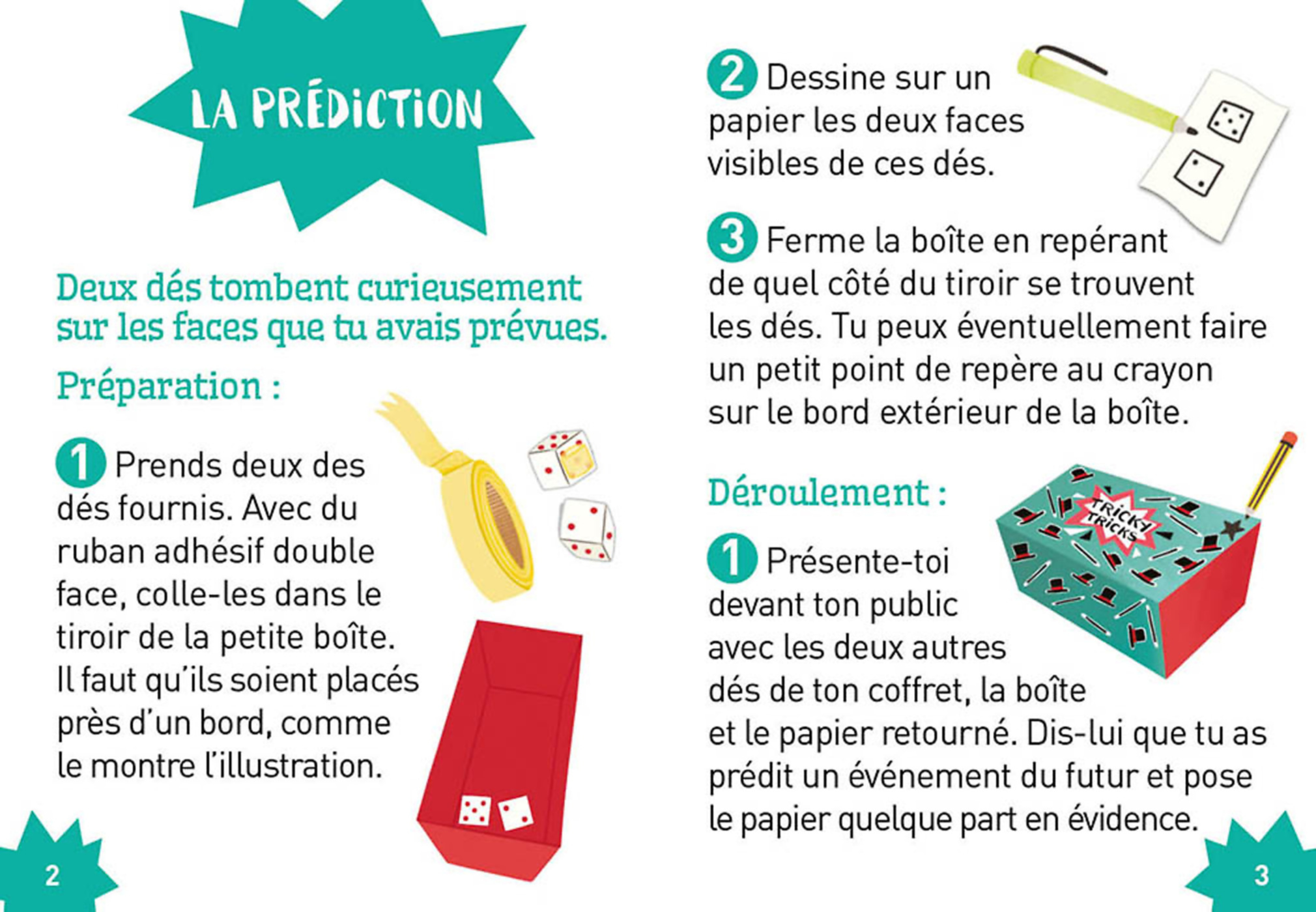 Tricky Tricks - Mes Deux Tours De Magie