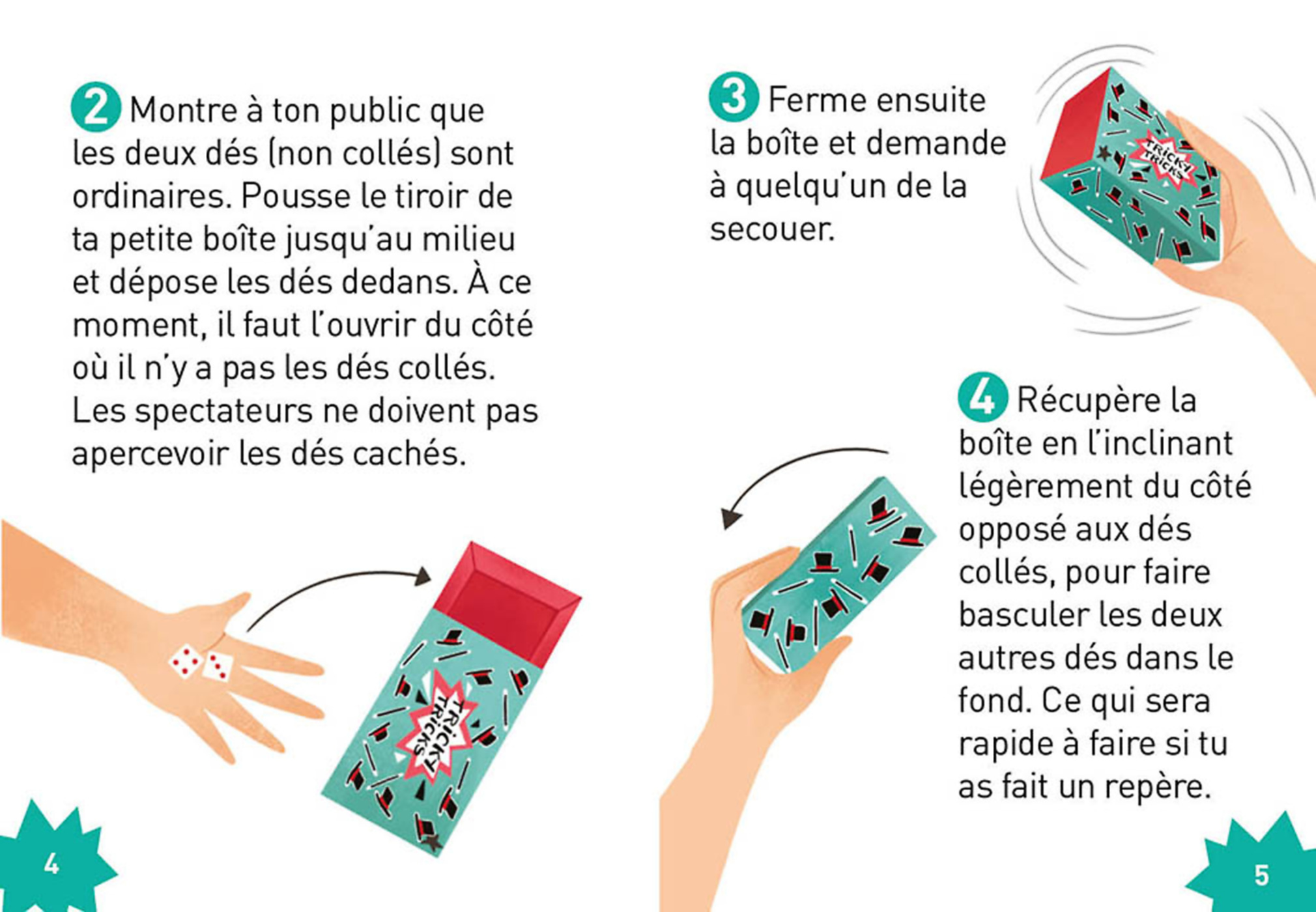 Tricky Tricks - Mes Deux Tours De Magie