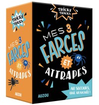 Tricky tricks - Mes trois farces et attrappes