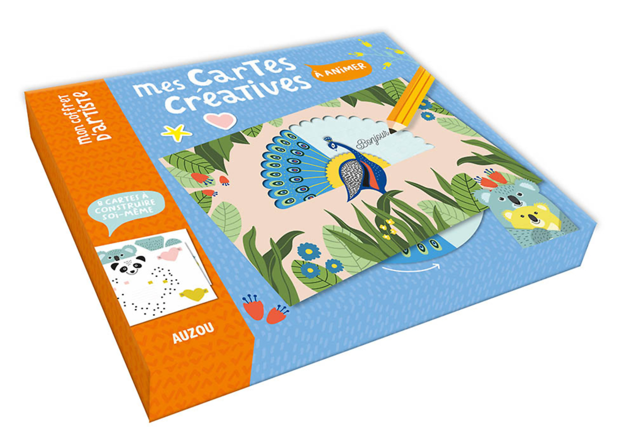 Mon Coffret D'artiste - Cartes Creatives