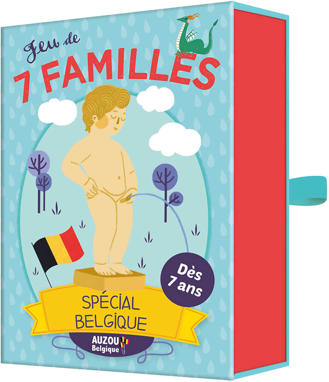 Jeu De Cartes - Jeu De 7 Familles