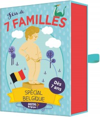 Jeu de cartes - Jeu de 7 familles