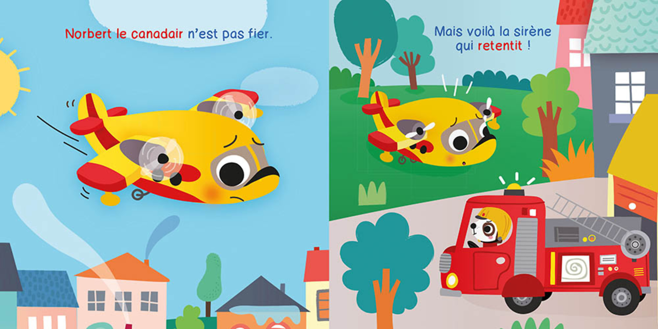 Mon Premier Livre De Bain - Norbert, Super Canadair