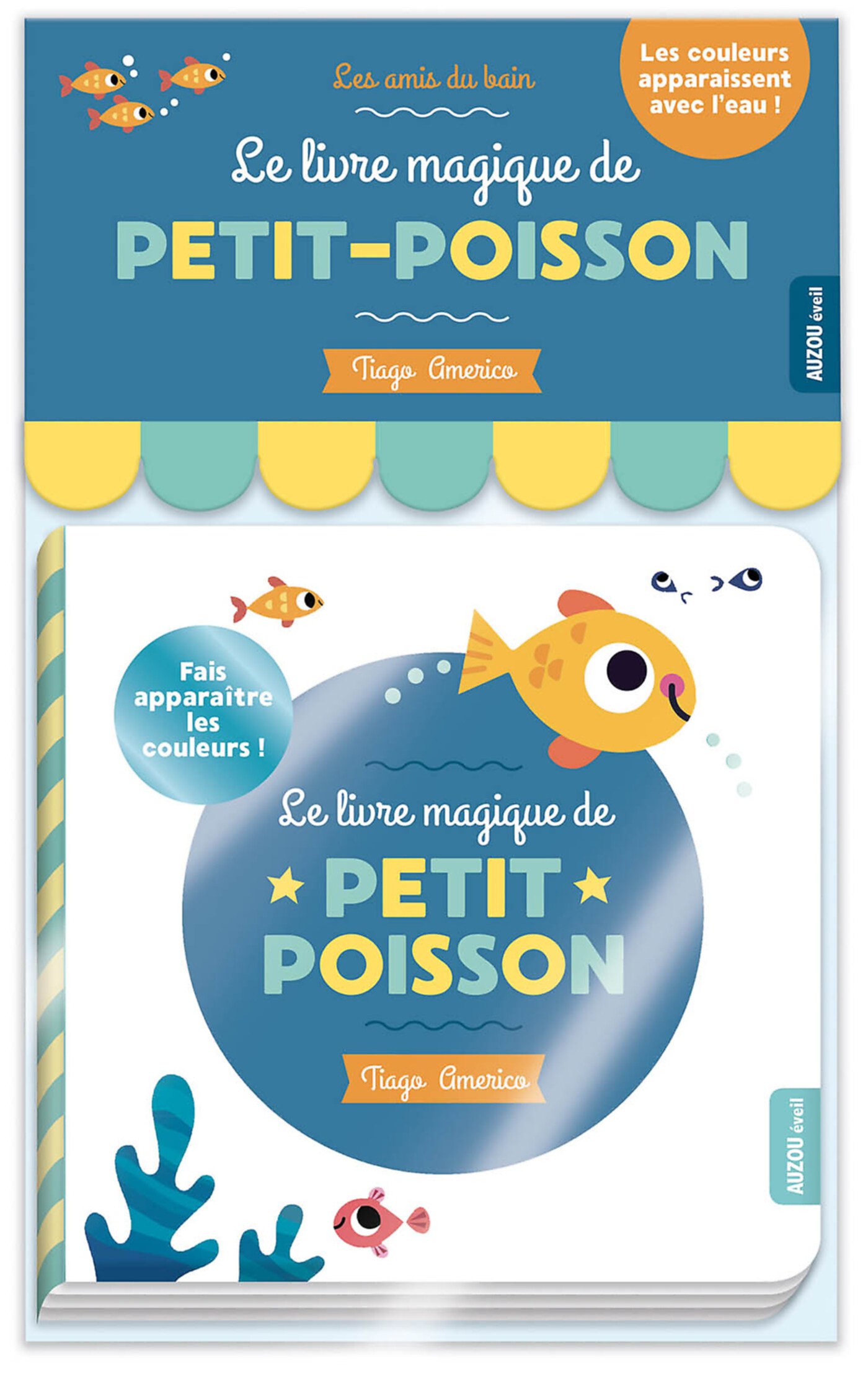 Le Livre Magique De Petit-Poisson
