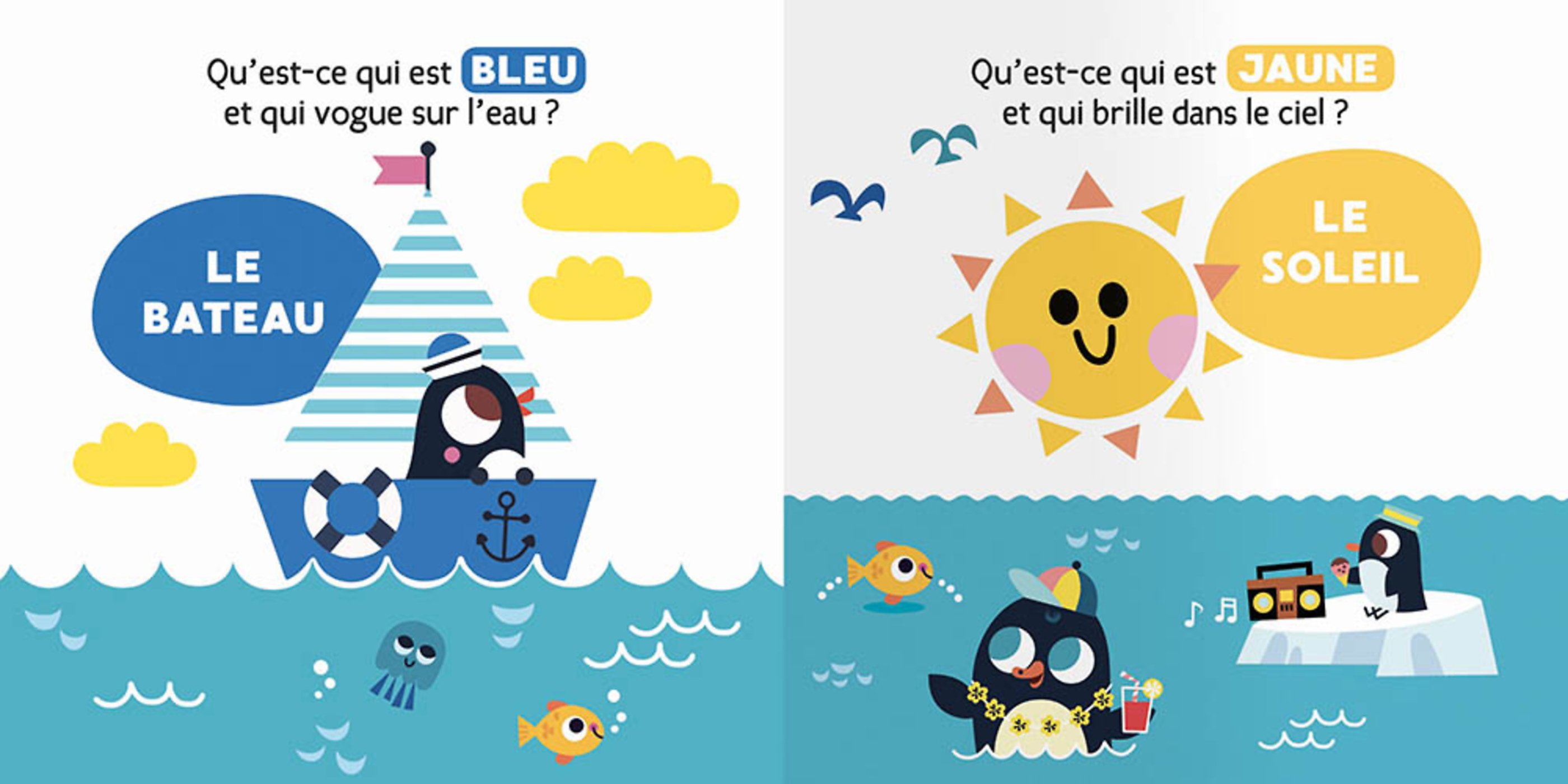 Le Livre Magique De Petit-Poisson