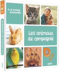 Mes premiers sonores - Les animaux de compagnie