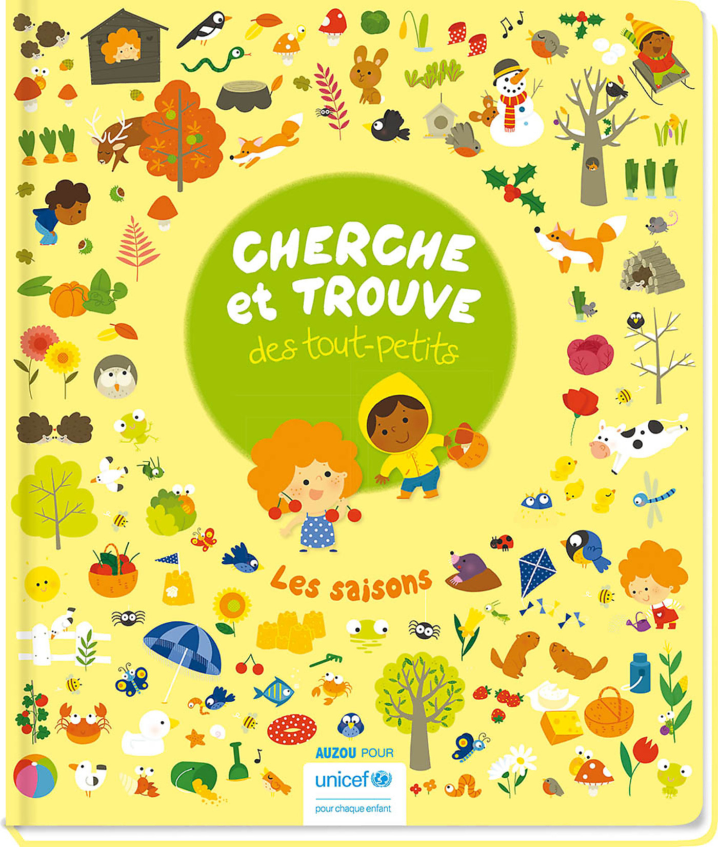 Cherche Et Trouve Des Tout-Petits - Les Saisons Cherche Et Trouve Des Tout-Petits - Les Saisons