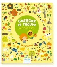 Cherche et trouve des tout-petits - Les saisons