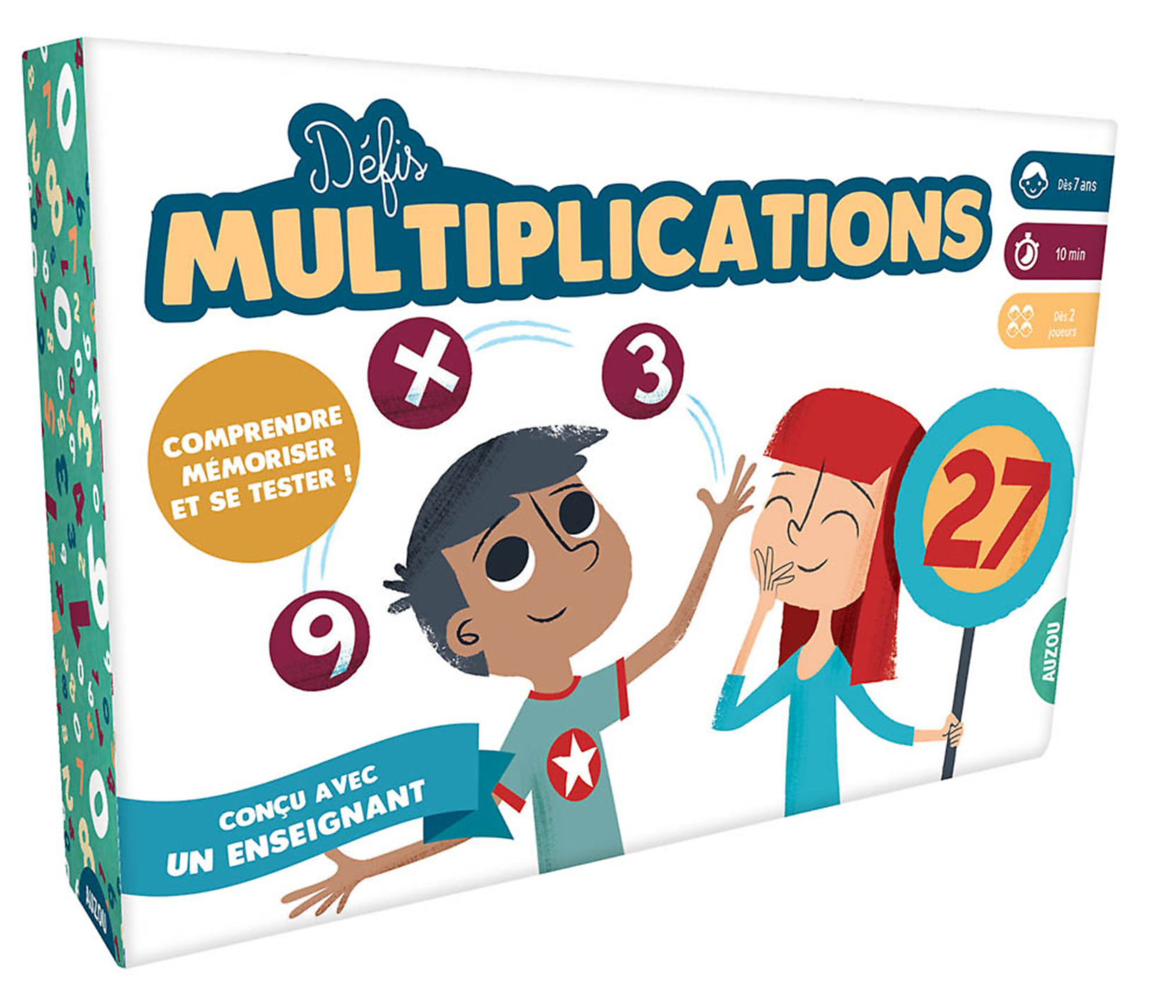 Défis Multiplications Défis Multiplications