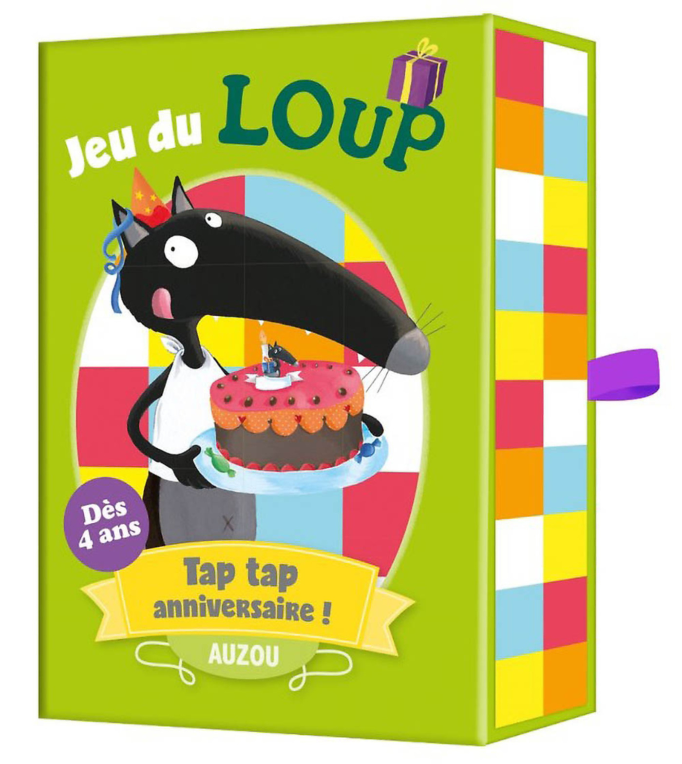 Jeu De Cartes - Jeu Du Loup Tap Tap Anniversaire !