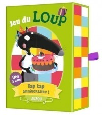 Jeu de cartes - Jeu du loup tap tap anniversaire !