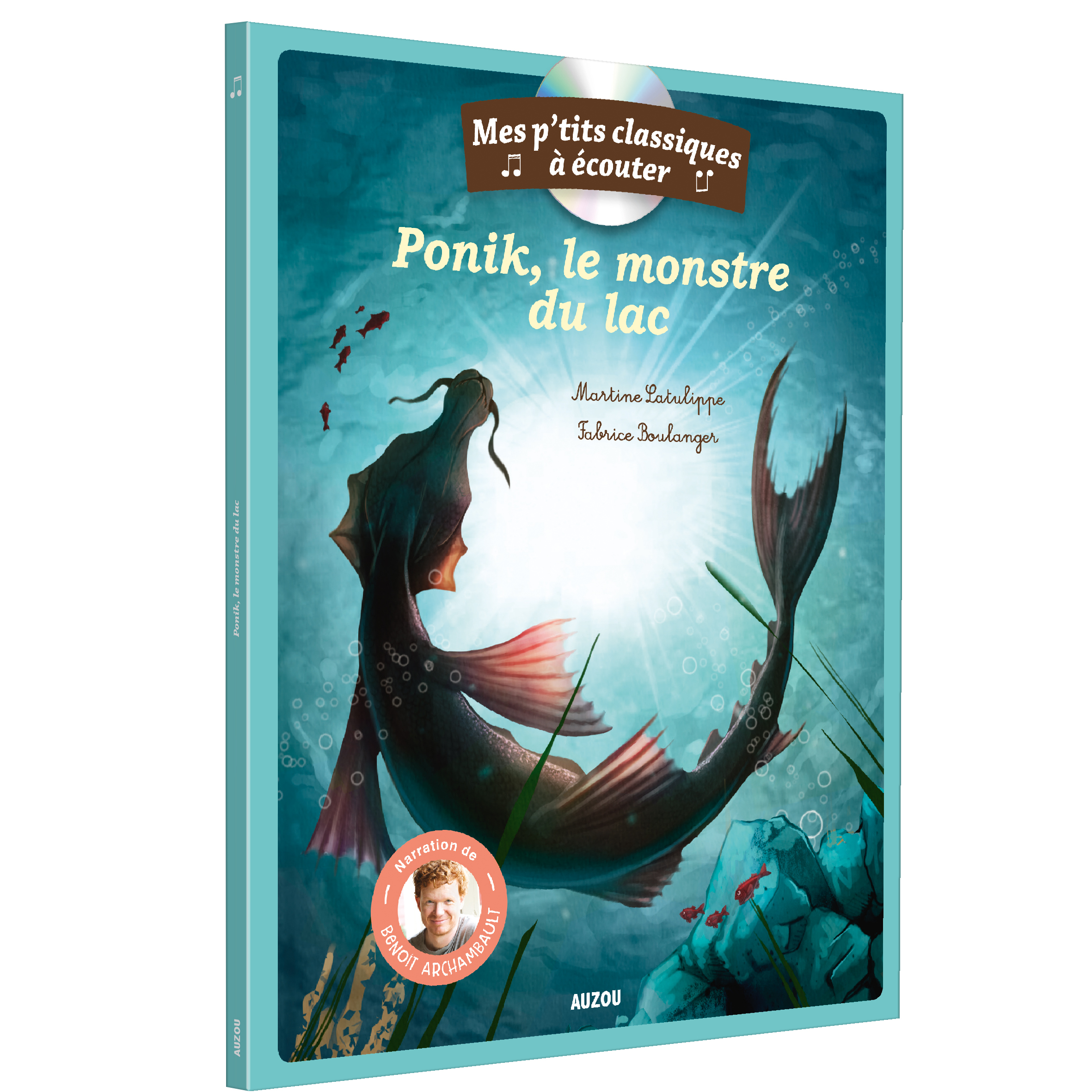 Ponik, Le Monstre Du Lac + Cd
