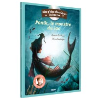 Ponik, le monstre du lac + cd
