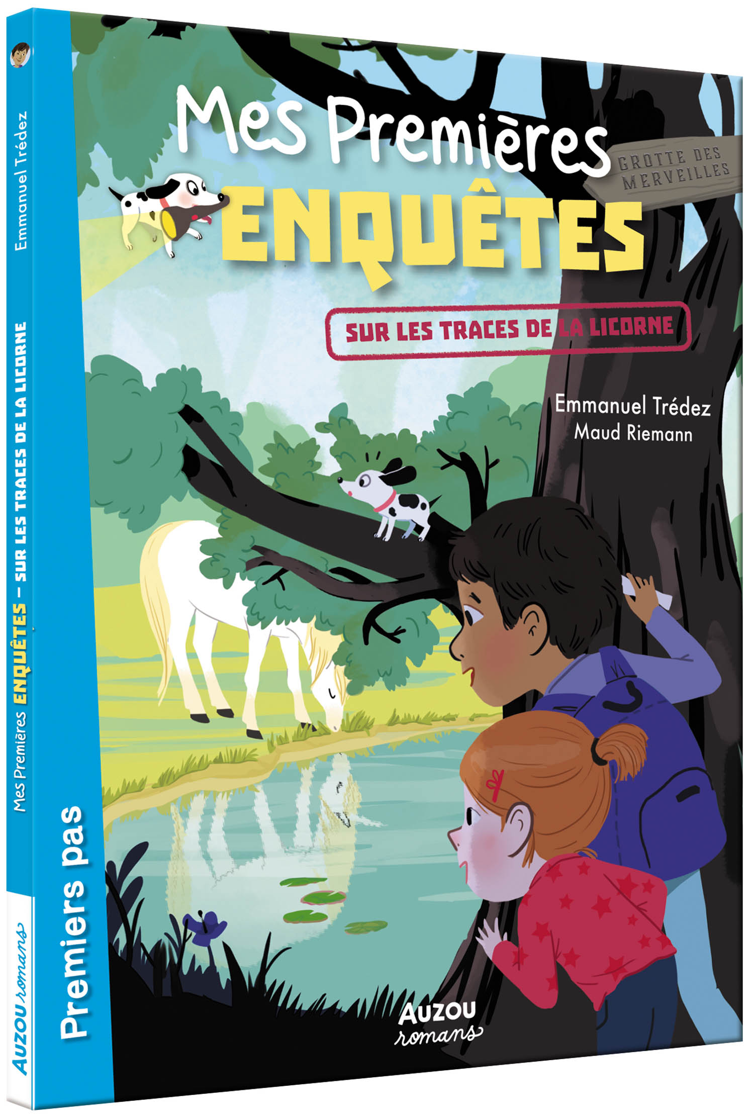 Mes Premières Enquêtes - Sur Les Traces De La Licorne