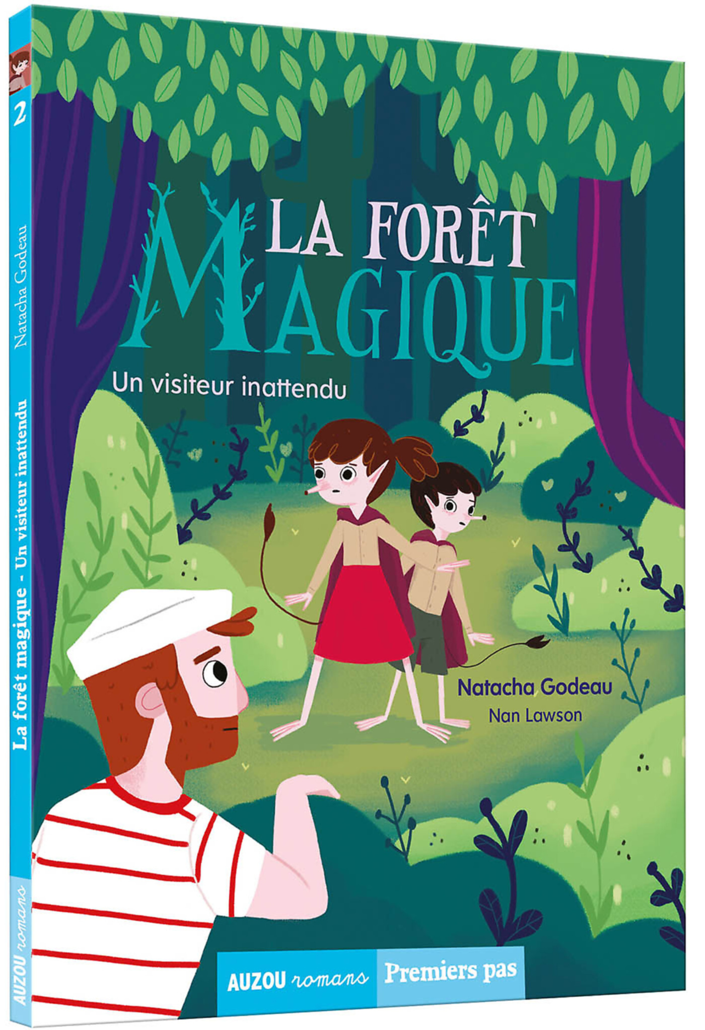 La Forêt Magique - Un Visiteur Inattendu