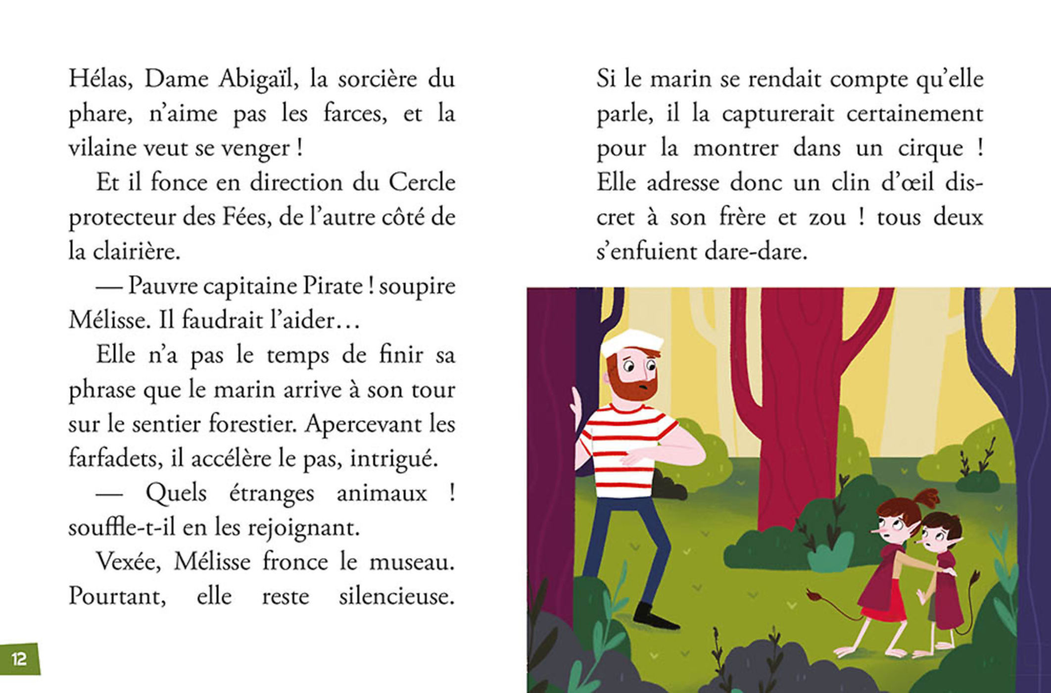 La Forêt Magique - Un Visiteur Inattendu