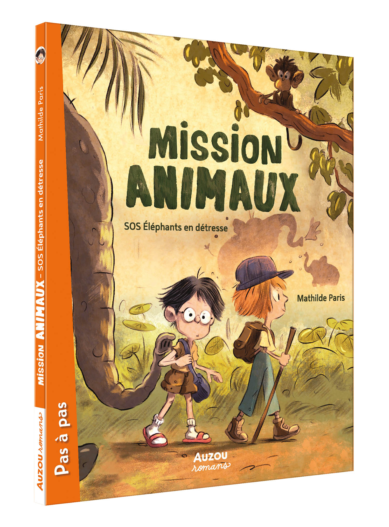 Mission Animaux - Sos Éléphants En Détresse Mission Animaux - Sos Éléphants En Détresse