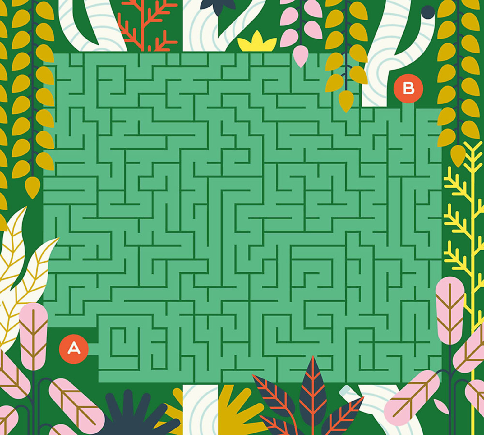 Ma Pochette De Jeux - 20 Labyrinthes Au Coeur De La Jungle