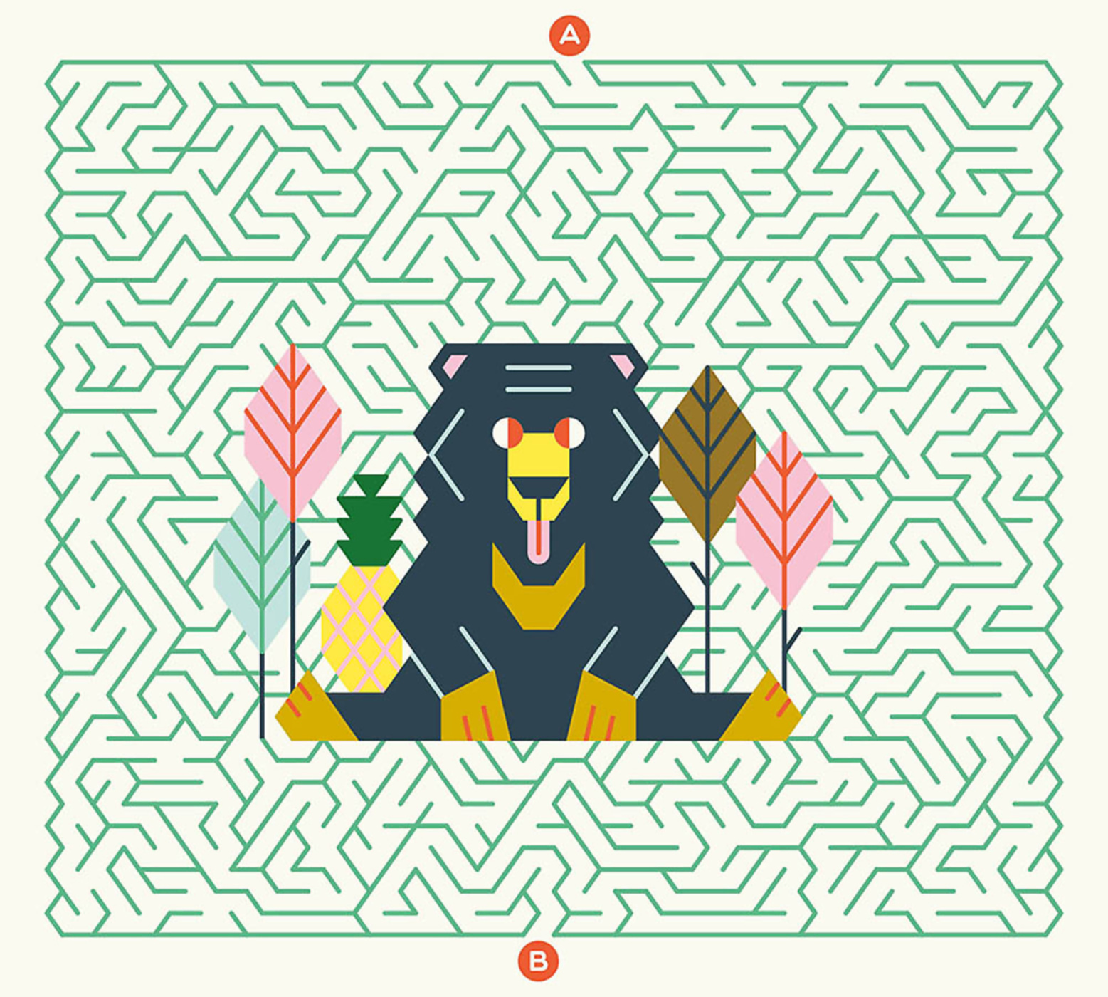 Ma Pochette De Jeux - 20 Labyrinthes Au Coeur De La Jungle