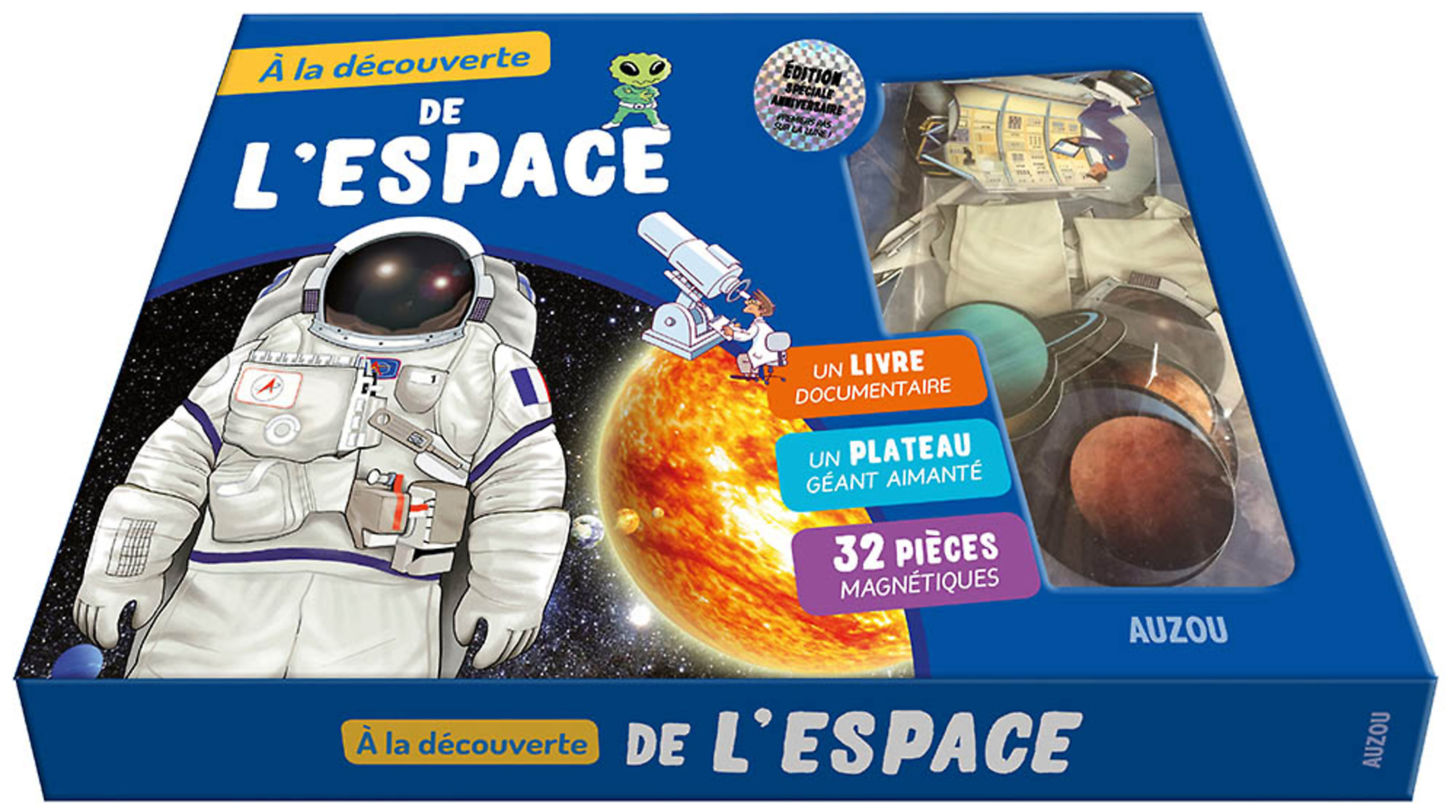 A La Découverte De L'espace
