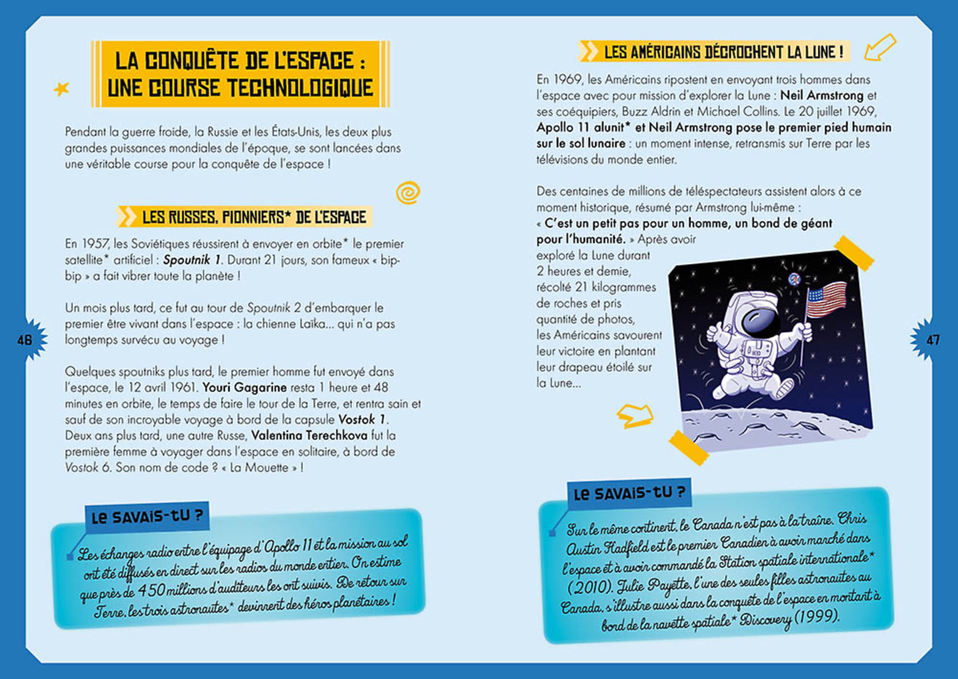 A La Découverte De L'espace