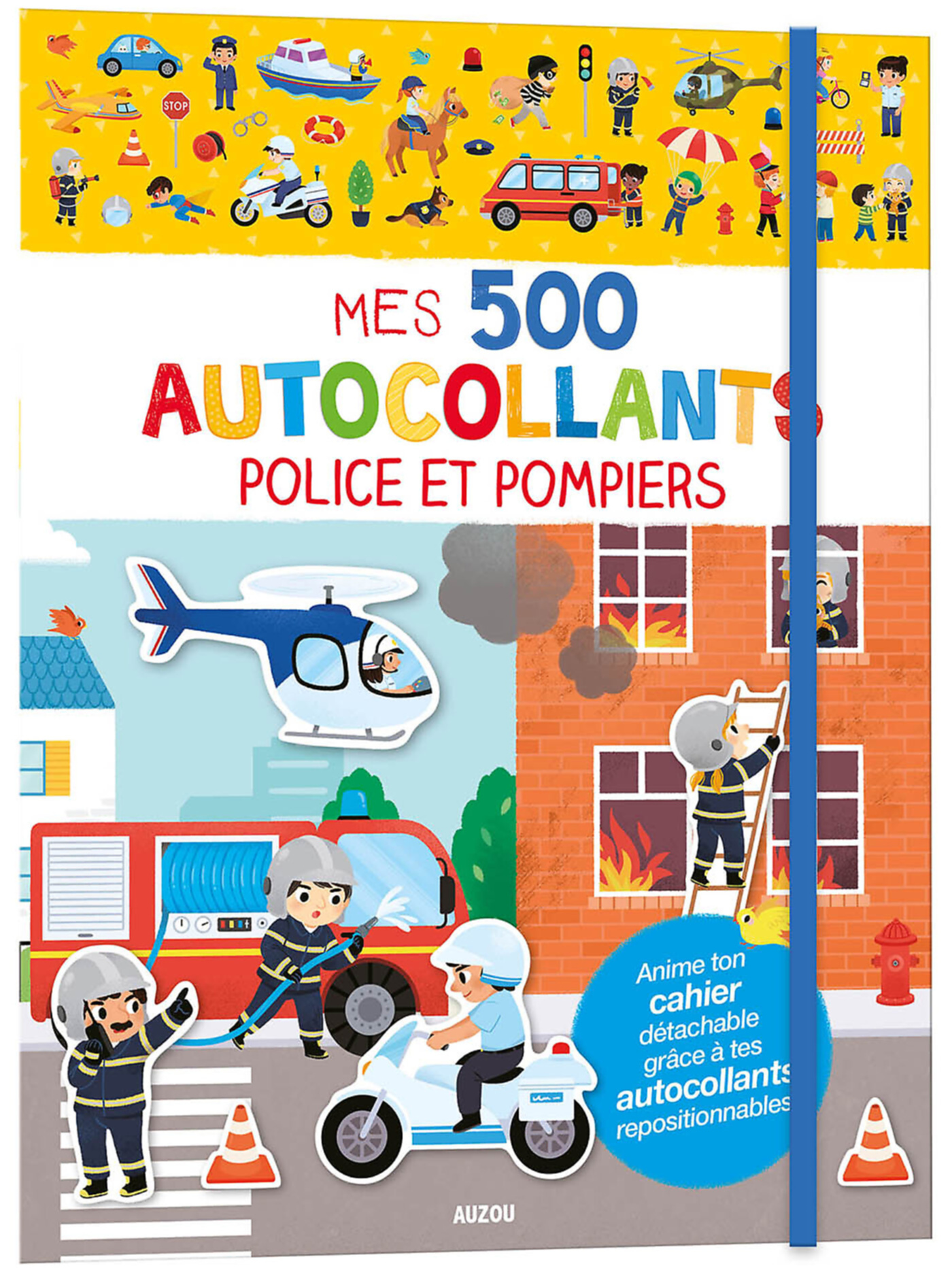 Mes Tout Premiers Autocollants - Police Et Pompiers Mes Tout Premiers Autocollants - Police Et Pompiers