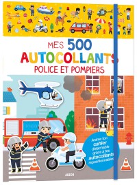 Mes tout premiers autocollants - Police et pompiers