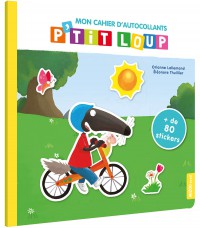 Mon cahier d'autocollants p'tit loup