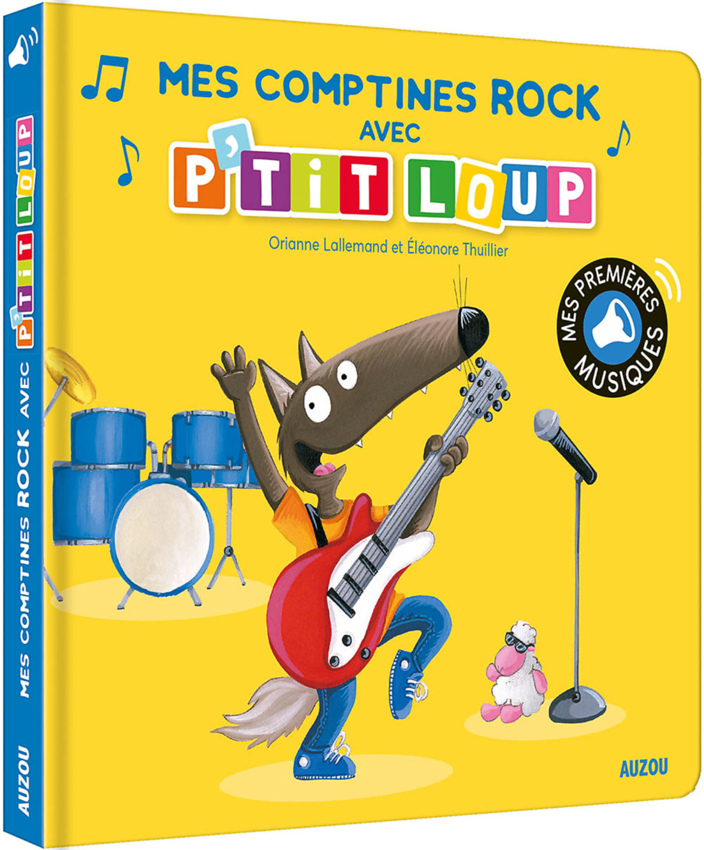Mes Premiers Sonores - Mes Comptines Rock Avec P'tit Loup