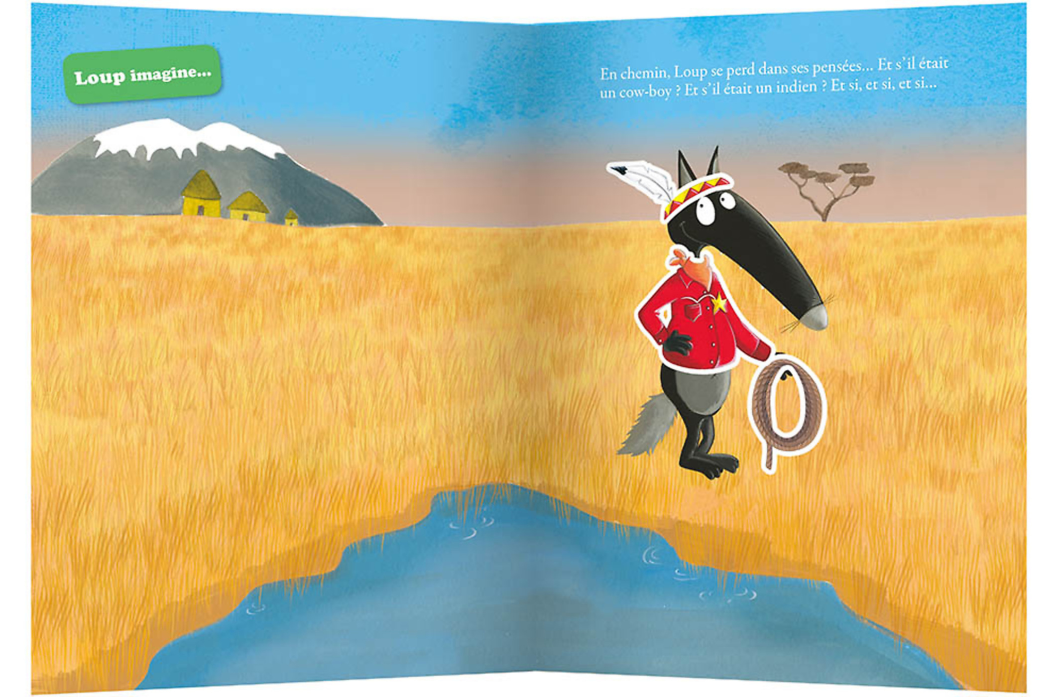 Cahier De Stickers - Mes Déguisements Loup