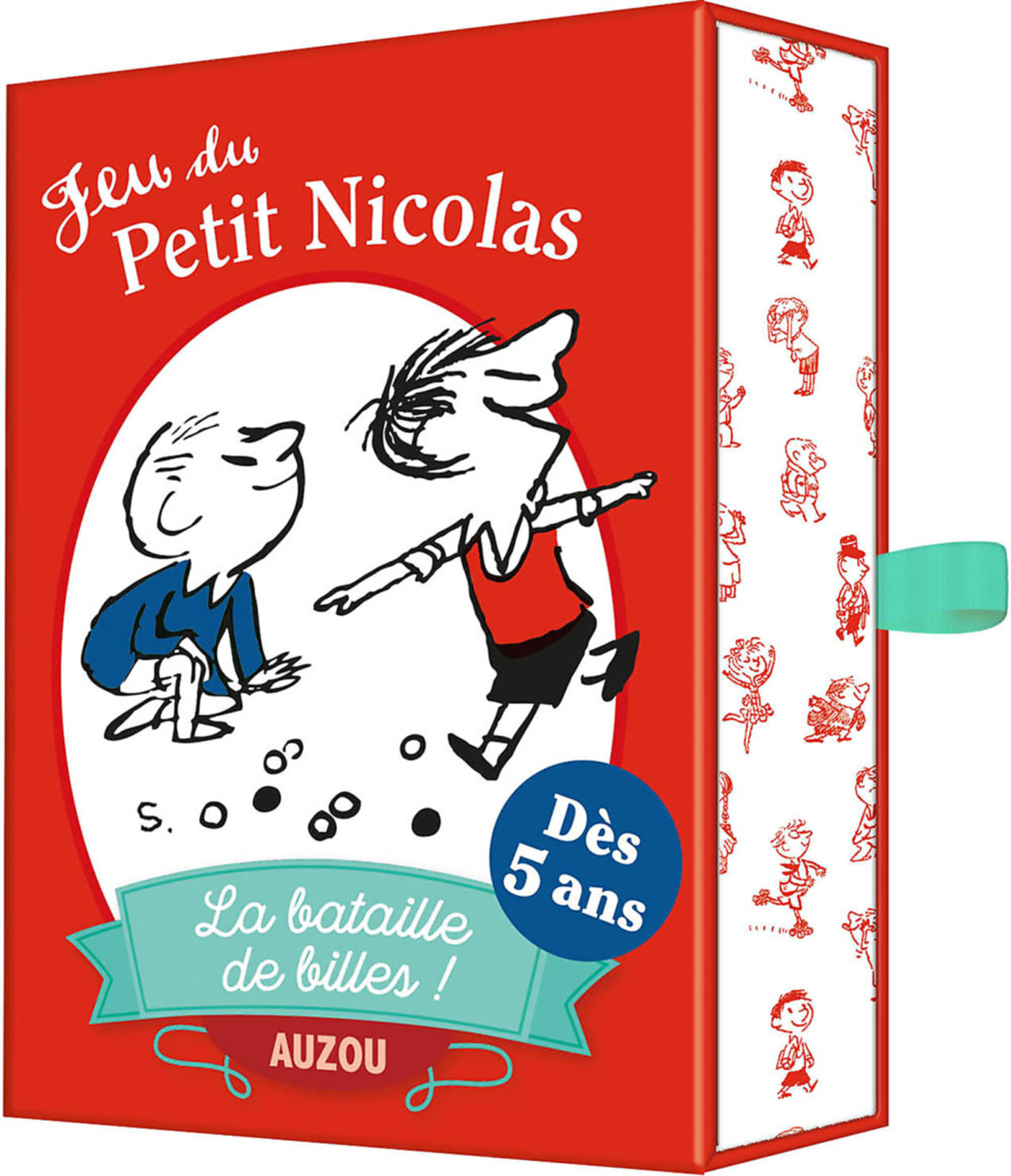 Jeu De Cartes - Jeu Du Petit Nicolas - La Bataille De Billes