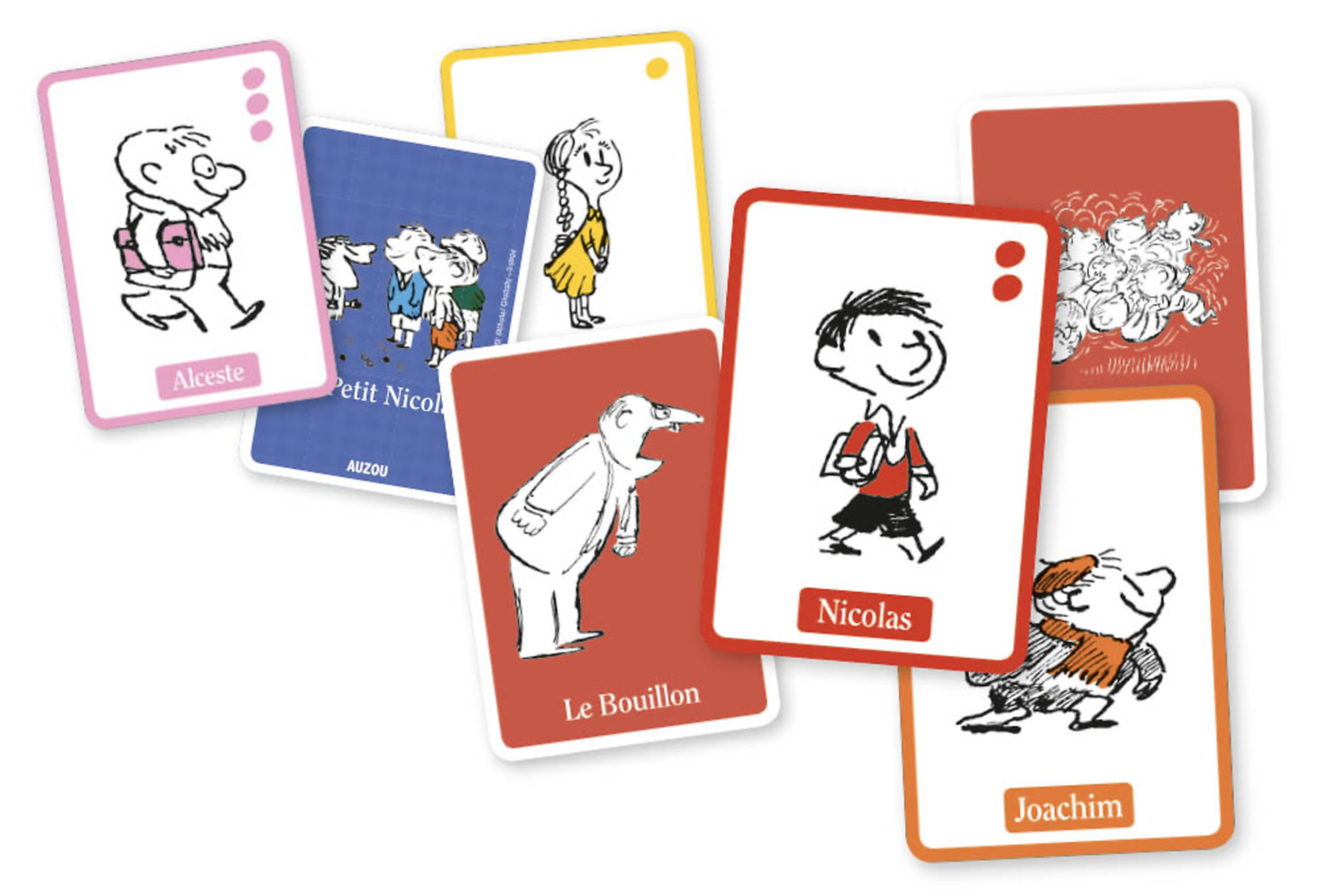 Jeu De Cartes - Jeu Du Petit Nicolas - La Bataille De Billes