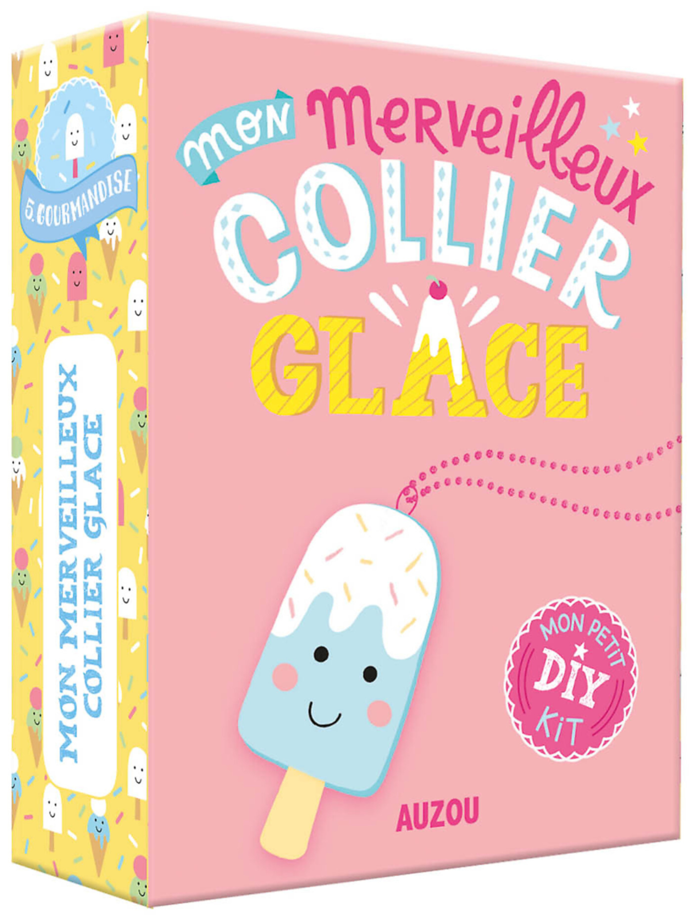 Mon Petit Kit Diy - Mon Merveilleux Collier Glace
