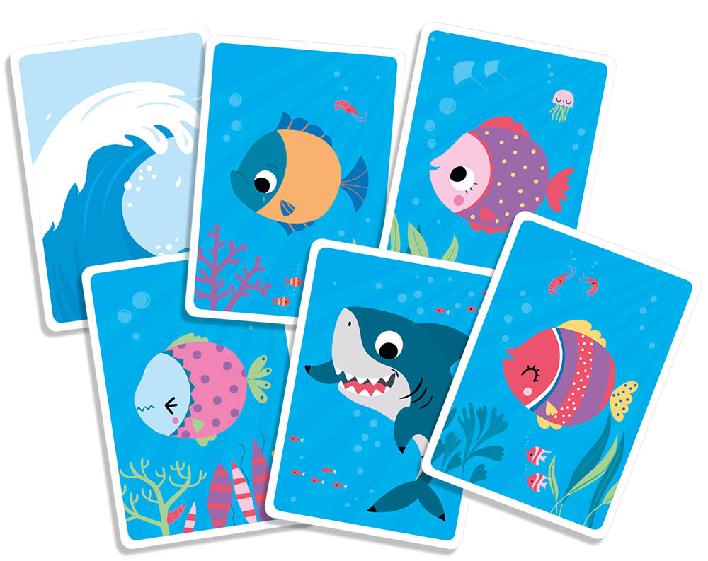 Jeu De Cartes - Mon Premier Jeu De Gare Au Requin !