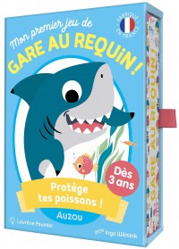 Jeu de cartes - Mon premier jeu de gare au requin !