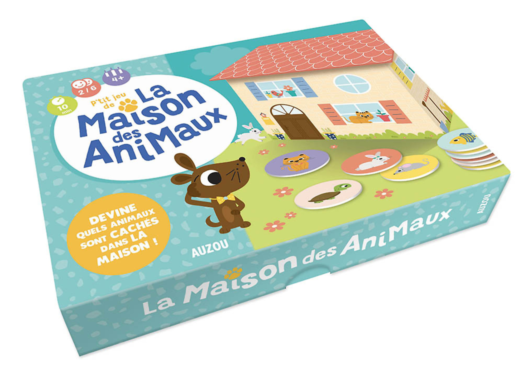 P'tit Jeu - P'tit Jeu De La Maison Des Animaux