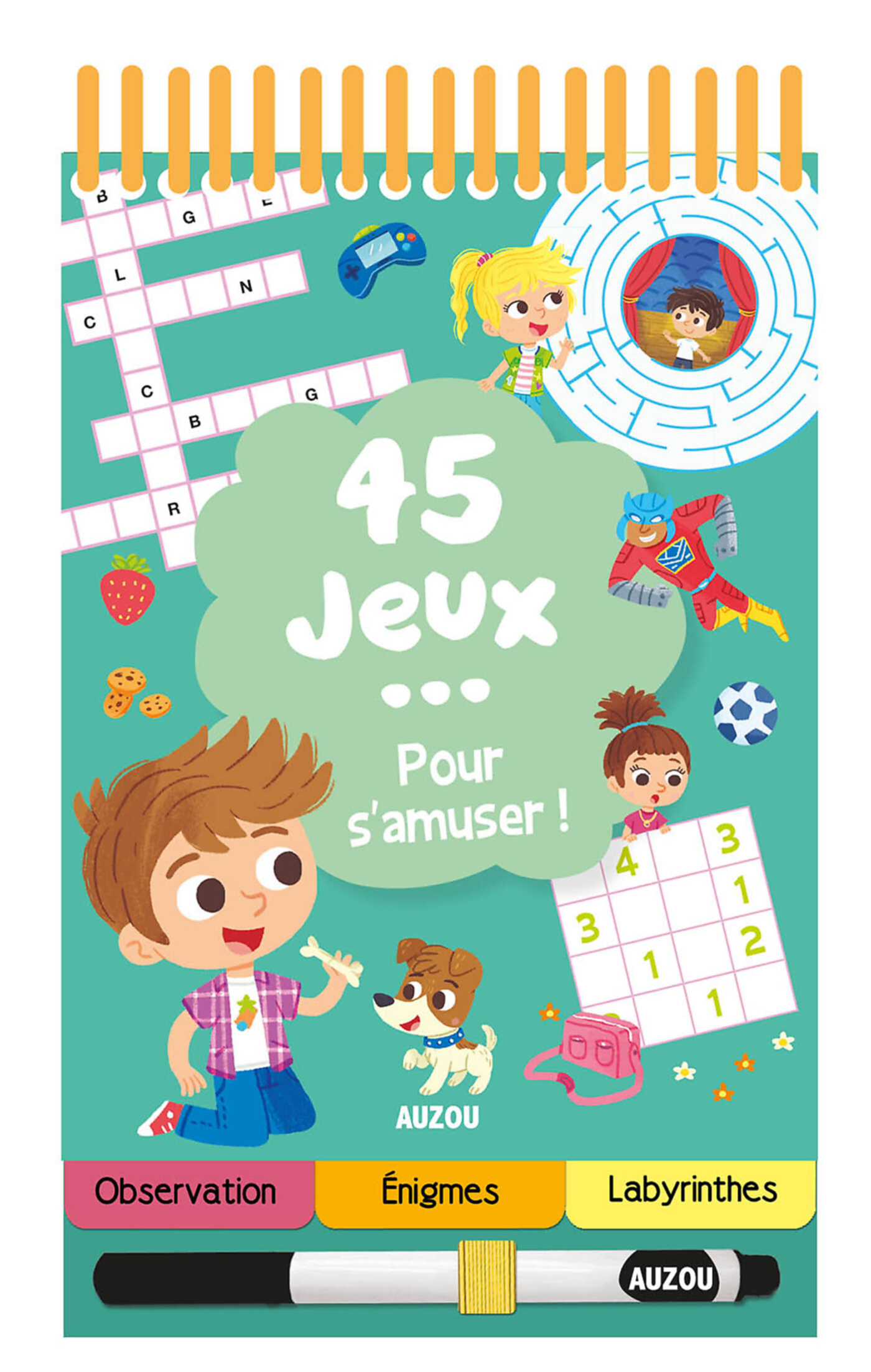 45 Jeux - Pour S'amuser !