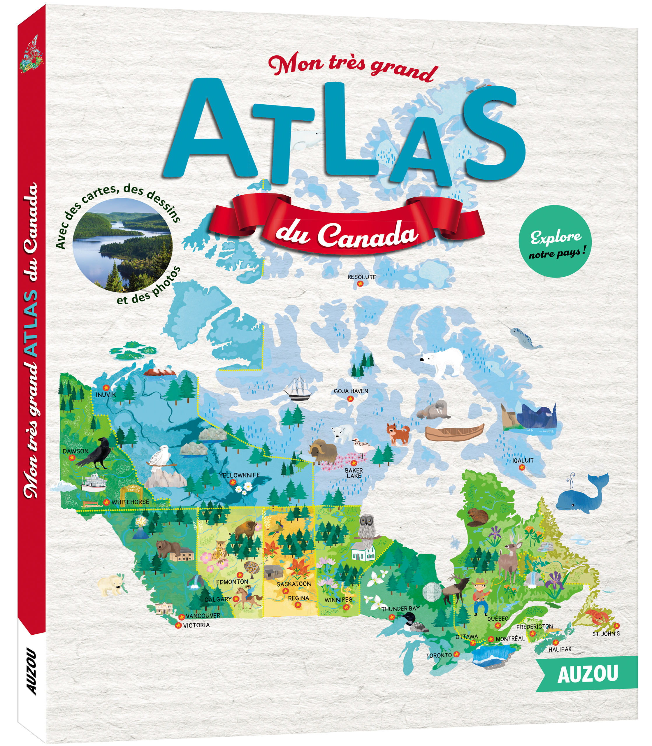 Mon Atlas Du Canada