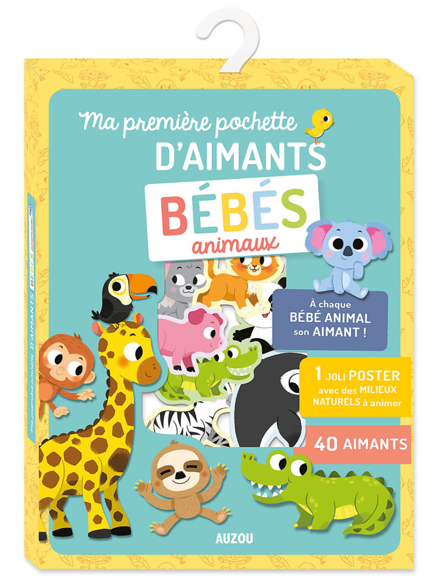 Ma Pochette D'aimants - Bébés Animaux
