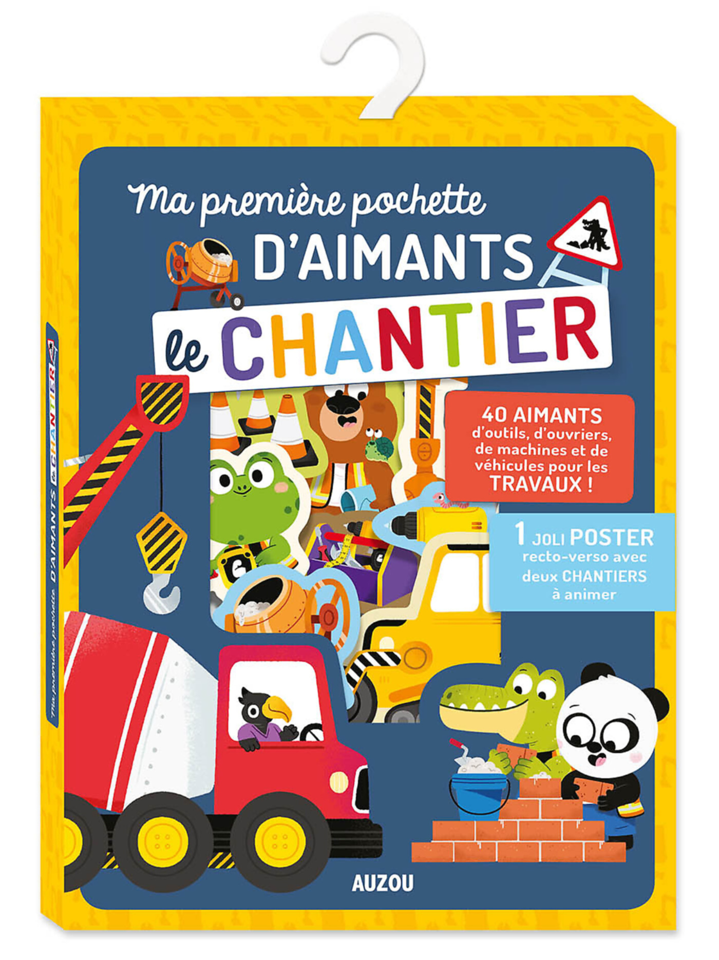 Ma Pochette D'aimants - Le Chantier