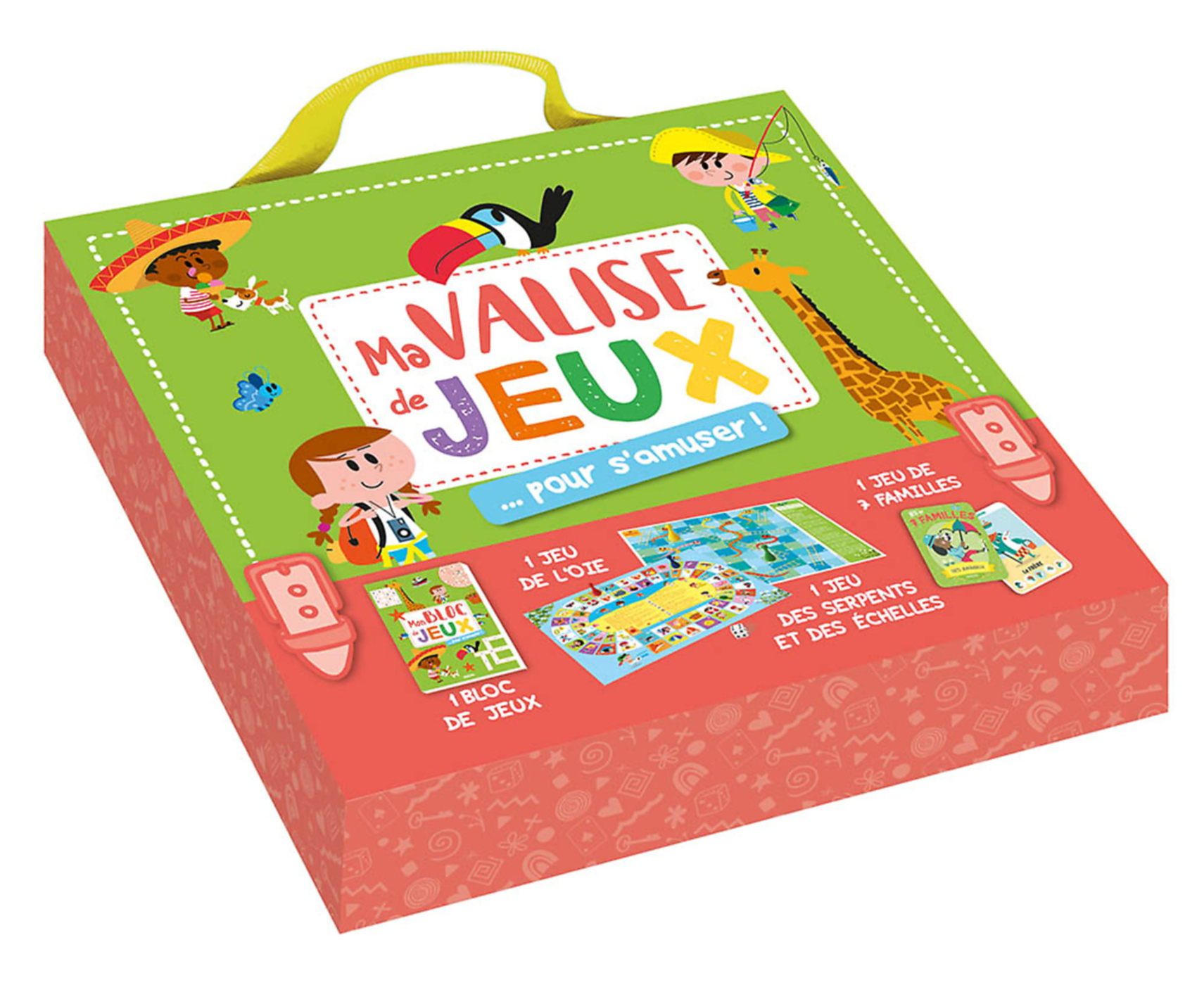 Ma Valise De Jeux Pour S'amuser