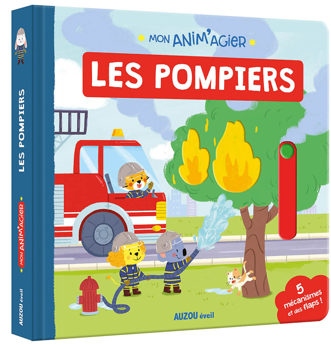 Mon Anim'agier - Les Pompiers Mon Anim'agier - Les Pompiers
