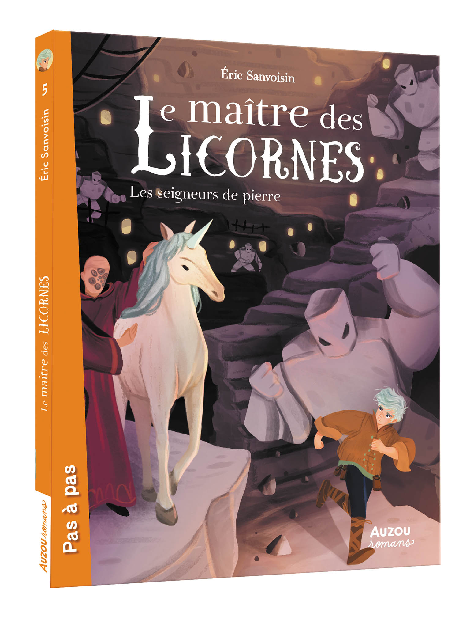 Le Maître Des Licornes - Les Seigneurs De Pierre